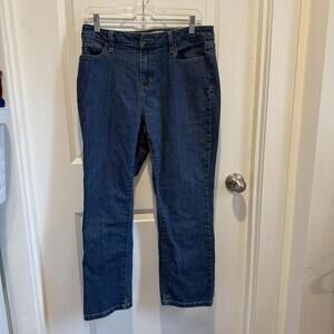 L.L.Bean Classic Fit Women's Jeans Size 12 Petite Stretchy